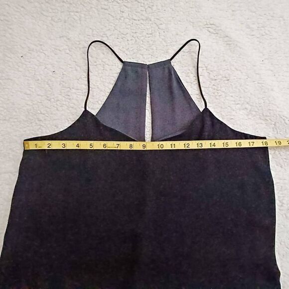 Express reversible grey/ Black blouse - Picture 4 of 5